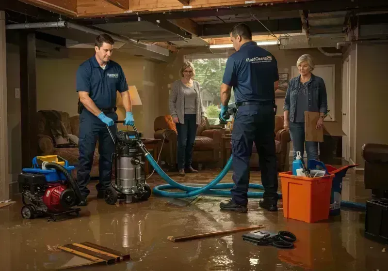 Basement Water Extraction and Removal Techniques process in Fairview-Ferndale, PA