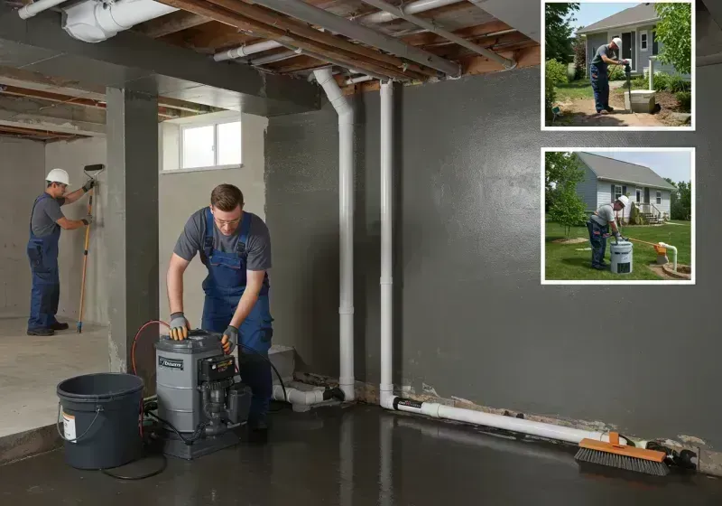 Basement Waterproofing and Flood Prevention process in Fairview-Ferndale, PA